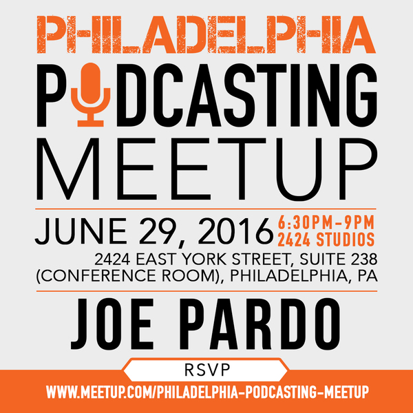 Philadelphia Podcast Meetup