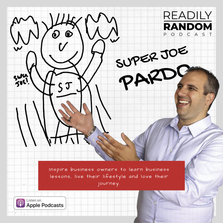 Super Joe Pardo on Readily Random