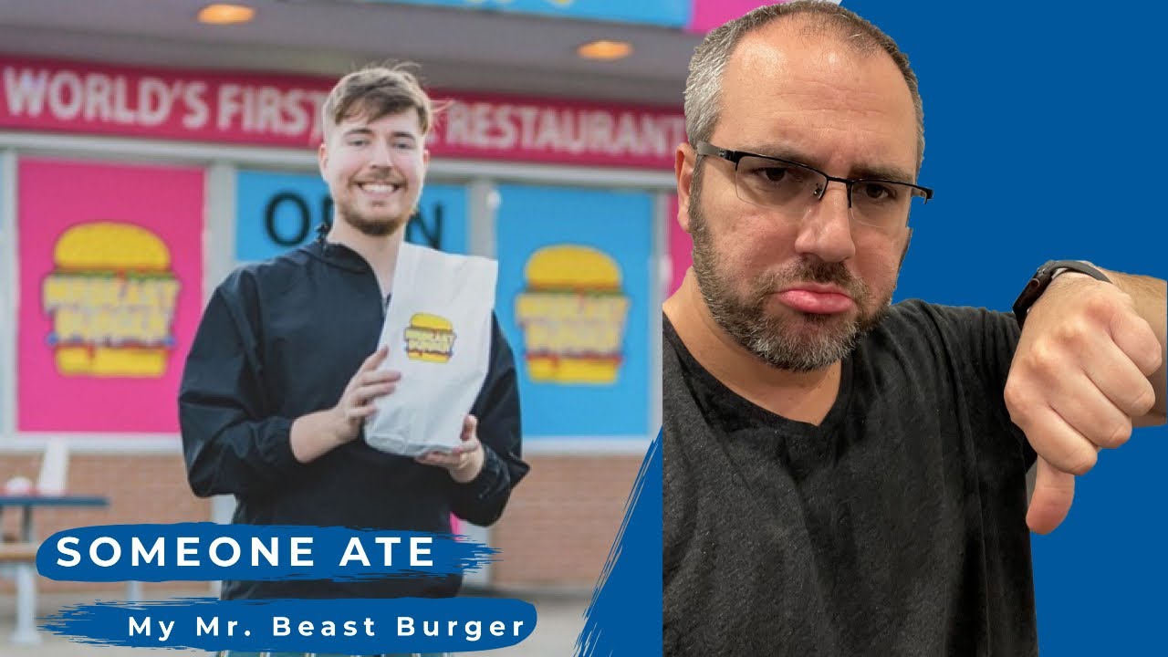mr beast burger review